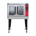 Vulcan SG4_LP Single Deck Full Size Liquid Propane Convection Oven with Solid State Controls - 60,000 BTU
