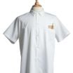 Uncommon Threads 0920-2504 Large White Poly Cotton Twill Classic Utility Shirt