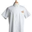 Uncommon Threads 0920-2505 X-Large White Poly Cotton Twill Classic Utility Shirt