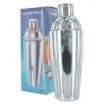 Spill-Stop 103-13 16 Oz. Deluxe Stainless Steel 3-Piece Shaker Set