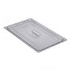 Cambro 10CWCH135 Full Size Clear Polycarbonate Camwear Food Pan Lid w/ Handles