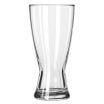 Libbey 1183HT 15 oz. Heat Treated Hourglass Pilsner Glass with Safedge Rim