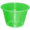 Spill Stop 12-604 3-3/4 Ounce Neon Green Bomb Cup Shot Glasses