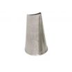 Ateco 121 Stainless Steel #121 Curved Petal Standard Medium Base Decorating Tube Piping Tip (August Thomsen)