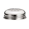 Tablecraft 1260T Cheese Shaker Stainless Steel Perforated Top Only