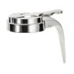 Tablecraft 1370T Silver Chrome Plated Dispenser Top Only
