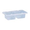 Spill Stop 151-02 2-Compartment Condiment Caddy