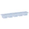 Spill Stop 153-05 5-Compartment Plastic Condiment Caddy