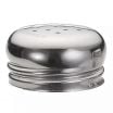 Tablecraft 154T Stainless Steel Salt and Pepper Shaker Top Only, (fits model numbers 154 & BH2)