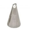Ateco 159 Stainless Steel #159 Left-Handed Curved Petal Standard Small Base Decorating Tube Piping Tip (August Thomsen)