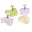 Ateco 1991 4-Piece Plastic Easter Plunger Cutter Set (August Thomsen)