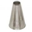 Ateco 199 Stainless Steel #199 Drop Flower Standard Small Base Decorating Tube Piping Tip (August Thomsen)
