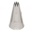 Ateco 19 Stainless Steel #19 Open Star Standard Decorating Tube Piping Tip (August Thomsen)