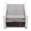 Star 20C Grill-Max 20 Hot Dog Electric Slanted Roller Grill with Chrome Rollers - 120V