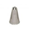 Ateco 232 Stainless Steel #232 Closed Star Standard Small Base Decorating Tube Piping Tip (August Thomsen)
