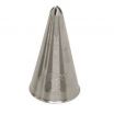 Ateco 24 Stainless Steel #24 Closed Star Standard Small Base Decorating Tube Piping Tip (August Thomsen)