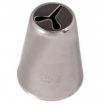 Ateco 252 Stainless Steel #252 Heart Standard Medium/Large Base Decorating Tube Piping Tip (August Thomsen)