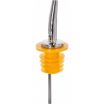 Spill Stop 285-60 Chrome Tapered Pourer with Extra Large Poly-Cork