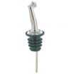 Spill Stop 296-50 Chrome Tapered Imported Pourer with Cap