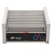 Star 30C Grill-Max 30 Hot Dog Electric Slanted Roller Grill with Chrome Rollers - 120V