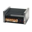 Star Grill Max 30SCBBC 30 Hot Dog Electric Roller Grill with Duratec Non-Stick Rollers and Bun Drawer with Clear Door - 120V
