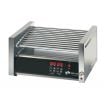 Star Grill Max Pro 30SCE 30 Hot Dog Electric Roller Grill with Electronic Controls and Duratec Non-Stick Rollers - 120V