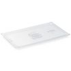 Vollrath 31100 Full-Size Clear Polycarbonate Cover