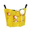 Continental 3175 Yellow Huskee Caddy Bag With 9 Pockets