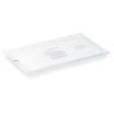 Vollrath 32100 Full-Size Clear Polycarbonate Slotted Cover