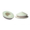 Chef Specialties 36099 Professional Series White Rubber Salt Plug For Wood Salt Shakers