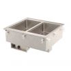 Vollrath 3640050 Drop-In Top-Mount 2-Well Manifold Drain 625W Infinite Control Hot Food Well, 208V