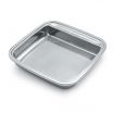 Vollrath 46137 Replacement Stainless Steel 6 Qt Food Pan for Intrigue Induction Square Chafers