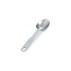 Vollrath 47057 Heavy-Duty Stainless Steel 1/3-Cup Oval Measuring Scoop