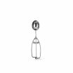 Vollrath 47170 1 5/8 Oz. Stainless Steel Oval Squeeze Disher