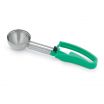 Vollrath 47373 2.8 Oz. Extended Length Squeeze Disher with Green Handle