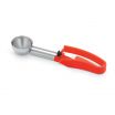 Vollrath 47376 1.52 Oz. Extended Length Squeeze Disher with Red Handle