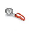 Vollrath 47388 Standard-Length One-Piece Color-Coded NSF Squeeze Disher, Orange