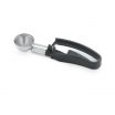 Vollrath 47398 1.13 Oz. Standard Length Squeeze Disher with Black Handle