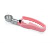 Vollrath 47402 .54 Oz. Standard Length Squeeze Disher with Pink Handle