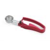 Vollrath 47403 .47 Oz. Standard Length Squeeze Disher with Plum Handle