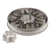 Ateco 4843 Stainless Steel 5 Piece Snowflake Cutter Set (August Thomsen)