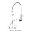 Fisher 48895 Backplash Mounted Pre-Rinse Faucet with 8