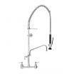 Fisher 48917 Backsplash Mounted Pre-Rinse Faucet with 12