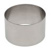 Ateco 4953 Stainless Steel 3.5 Inch Large Round Food Mold (August Thomsen)
