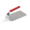Vollrath 50661 1.6 Lb. NSF Certified Steak Weight with Red Silicone Handle