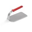 Vollrath 50662 2.5 Lb. NSF Certified Steak Weight with Red Silicone Handle