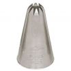 Ateco 506 Stainless Steel #506 Closed Star Standard Medium Base Decorating Tube Piping Tip (August Thomsen)