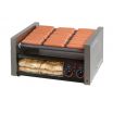 Star Grill Max 50SCBBC 50 Hot Dog Electric Roller Grill with Duratec Non-Stick Rollers and Bun Drawer with Clear Door - 120V