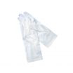 San Jamar 5312WH-M Medium White Waiter's Gloves