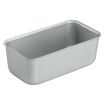 Vollrath 5433 Wear-Ever 3 lb. Anodized Aluminum Loaf Pan - 4 1/4